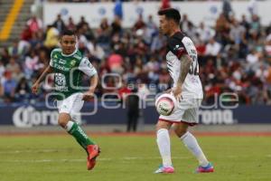 FÚTBOL . LOBOS BUAP VS LEÓN