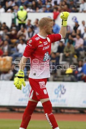 FÚTBOL . LOBOS BUAP VS LEÓN