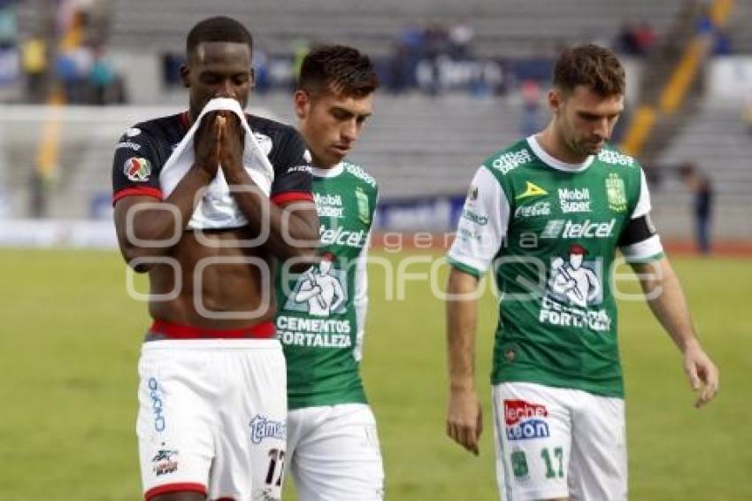 FÚTBOL . LOBOS BUAP VS LEÓN