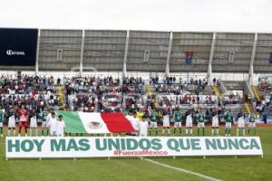 FÚTBOL . LOBOS BUAP VS LEÓN