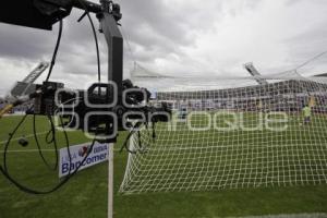 FÚTBOL . LOBOS BUAP VS LEÓN