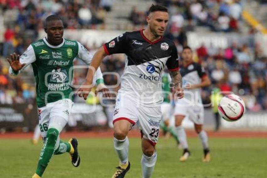 FÚTBOL . LOBOS BUAP VS LEÓN