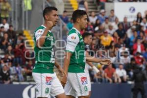 FÚTBOL . LOBOS BUAP VS LEÓN