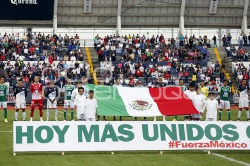 FÚTBOL . LOBOS BUAP VS LEÓN