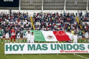 FÚTBOL . LOBOS BUAP VS LEÓN