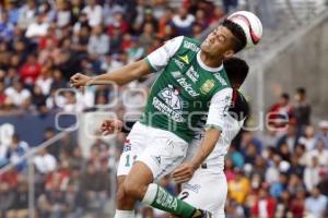 FÚTBOL . LOBOS BUAP VS LEÓN