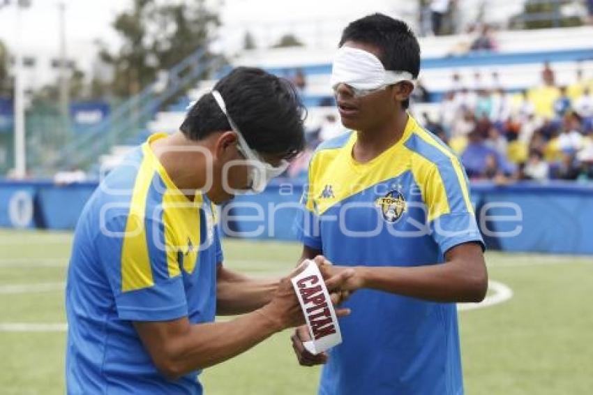 TORNEO NACIONAL FÚTBOL PARA CIEGOS