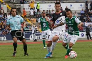 FÚTBOL . LOBOS BUAP VS LEÓN