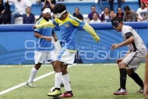 TORNEO NACIONAL FÚTBOL PARA CIEGOS