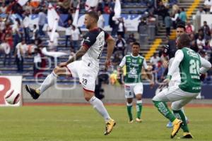 FÚTBOL . LOBOS BUAP VS LEÓN