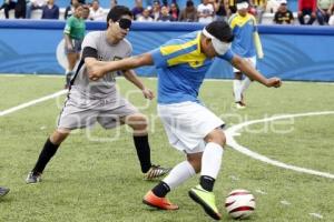 TORNEO NACIONAL FÚTBOL PARA CIEGOS