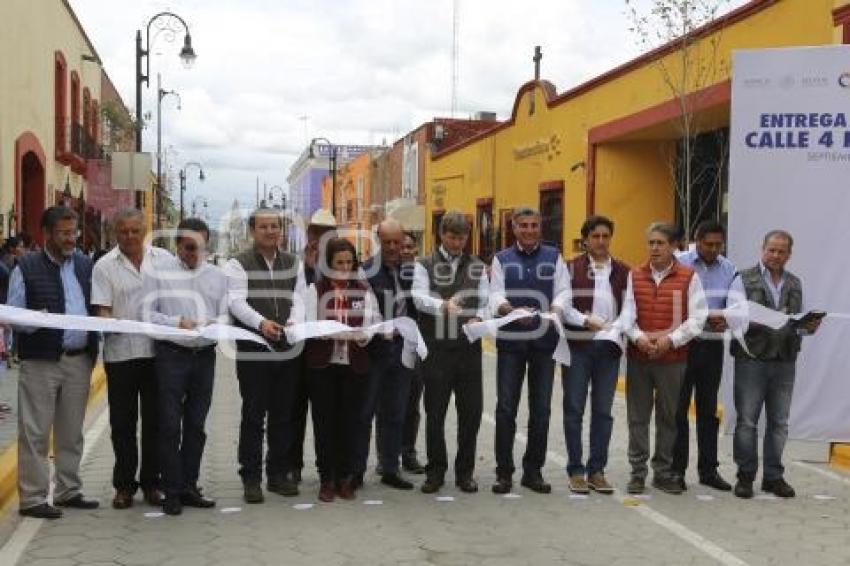 CHOLULA . GOBIERNO FEDERAL