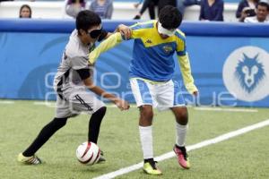 TORNEO NACIONAL FÚTBOL PARA CIEGOS