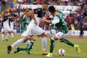 FÚTBOL . LOBOS BUAP VS LEÓN