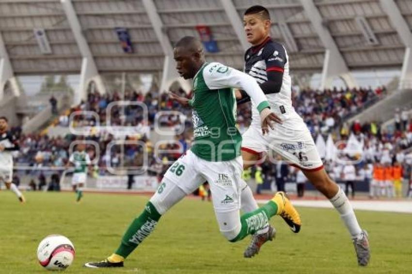 FÚTBOL . LOBOS BUAP VS LEÓN