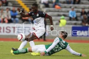 FÚTBOL . LOBOS BUAP VS LEÓN