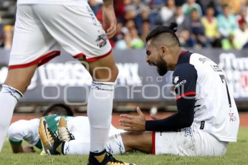 FÚTBOL . LOBOS BUAP VS LEÓN