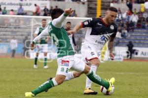 FÚTBOL . LOBOS BUAP VS LEÓN