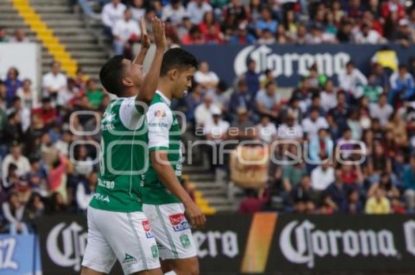 FÚTBOL . LOBOS BUAP VS LEÓN