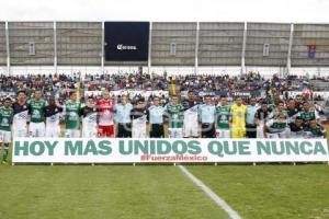 FÚTBOL . LOBOS BUAP VS LEÓN