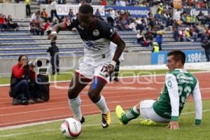 FÚTBOL . LOBOS BUAP VS LEÓN