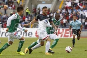 FÚTBOL . LOBOS BUAP VS LEÓN