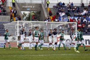 FÚTBOL . LOBOS BUAP VS LEÓN