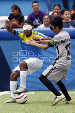 TORNEO NACIONAL FÚTBOL PARA CIEGOS