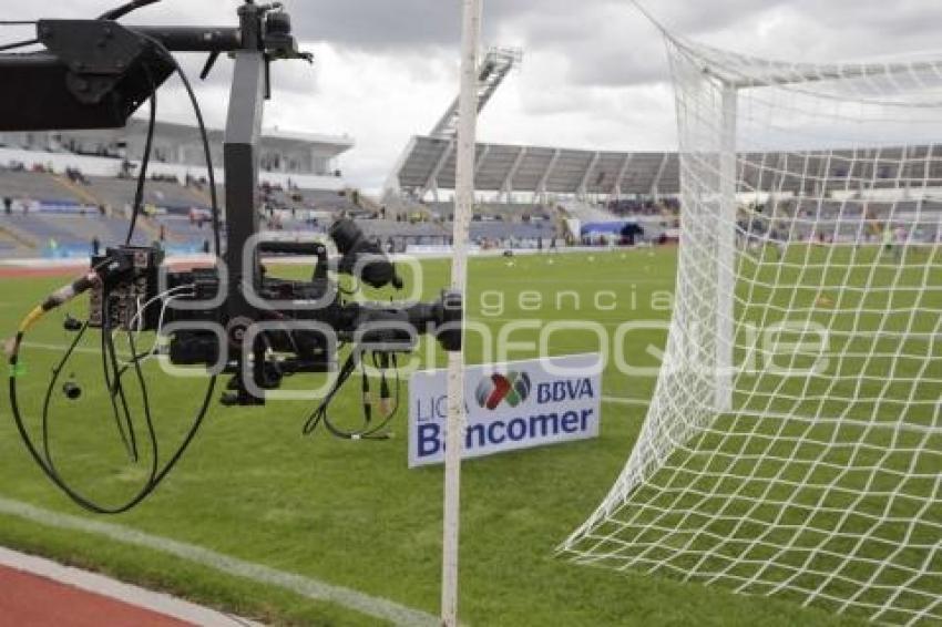 FÚTBOL . LOBOS BUAP VS LEÓN