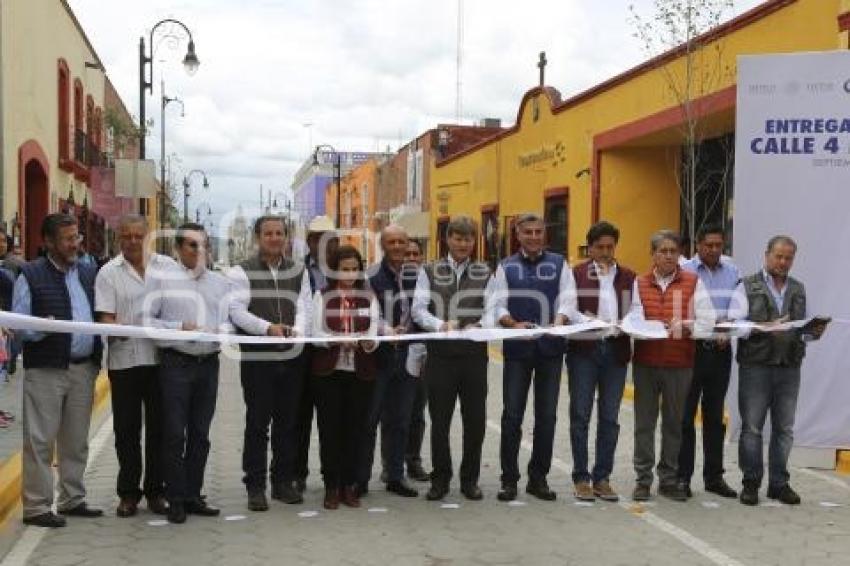 CHOLULA . GOBIERNO FEDERAL