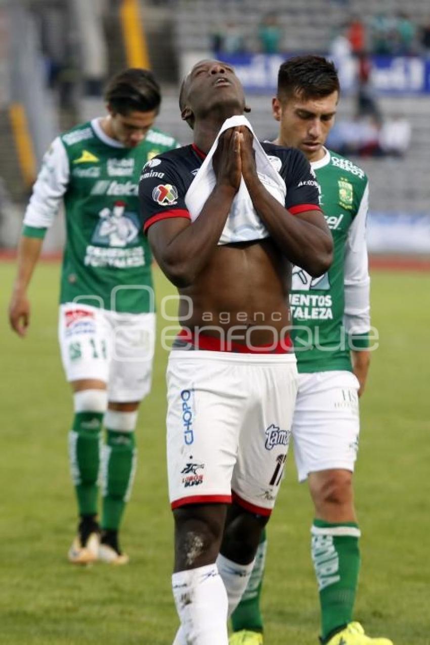 FÚTBOL . LOBOS BUAP VS LEÓN