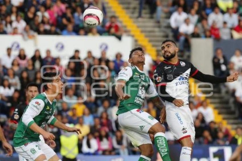 FÚTBOL . LOBOS BUAP VS LEÓN