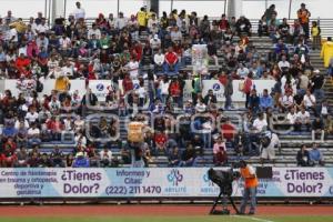 FÚTBOL . LOBOS BUAP VS LEÓN