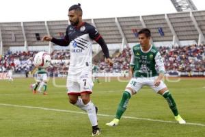 FÚTBOL . LOBOS BUAP VS LEÓN