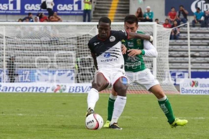 FÚTBOL . LOBOS BUAP VS LEÓN