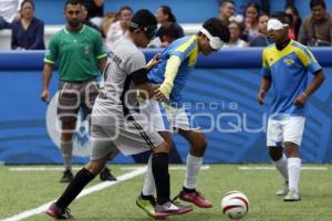 TORNEO NACIONAL FÚTBOL PARA CIEGOS