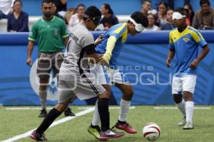 TORNEO NACIONAL FÚTBOL PARA CIEGOS