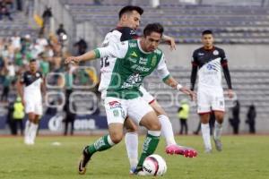 FÚTBOL . LOBOS BUAP VS LEÓN