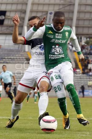 FÚTBOL . LOBOS BUAP VS LEÓN