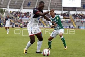 FÚTBOL . LOBOS BUAP VS LEÓN