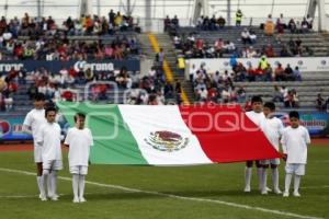 FÚTBOL . LOBOS BUAP VS LEÓN