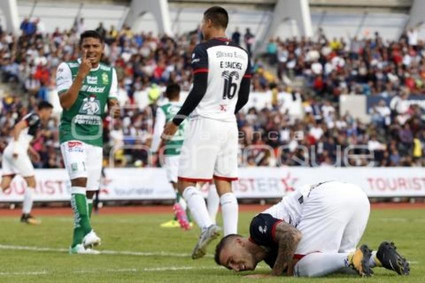 FÚTBOL . LOBOS BUAP VS LEÓN