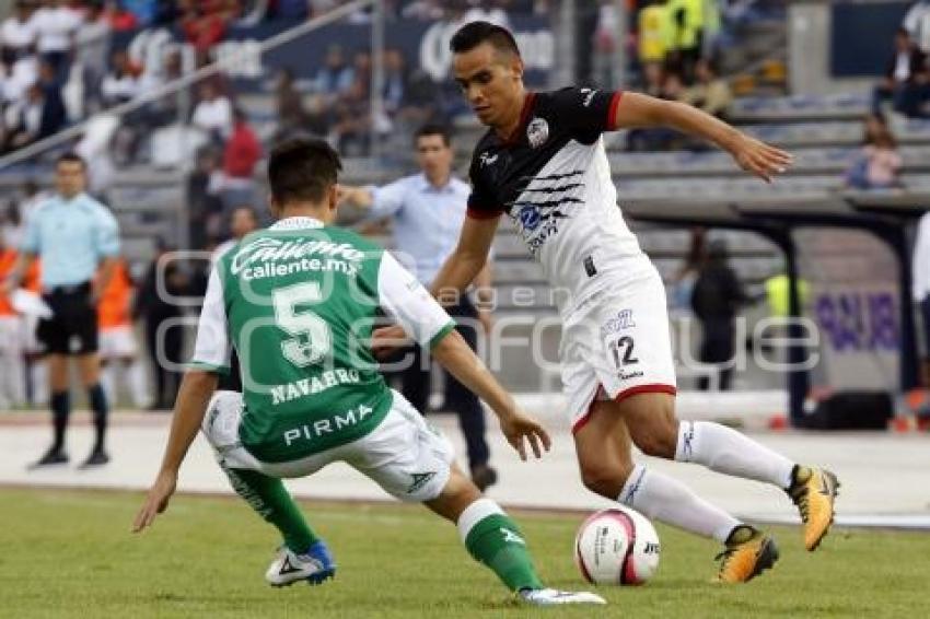 FÚTBOL . LOBOS BUAP VS LEÓN