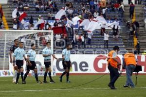 FÚTBOL . LOBOS BUAP VS LEÓN