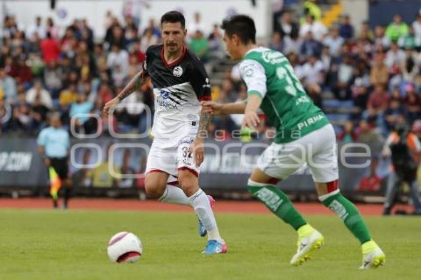 FÚTBOL . LOBOS BUAP VS LEÓN