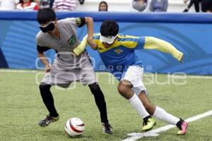 TORNEO NACIONAL FÚTBOL PARA CIEGOS