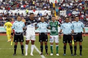 FÚTBOL . LOBOS BUAP VS LEÓN