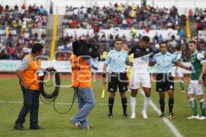 FÚTBOL . LOBOS BUAP VS LEÓN