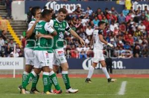 FÚTBOL . LOBOS BUAP VS LEÓN