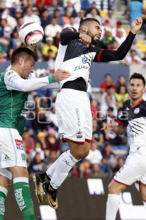 FÚTBOL . LOBOS BUAP VS LEÓN